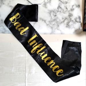 Bad Influence Banner